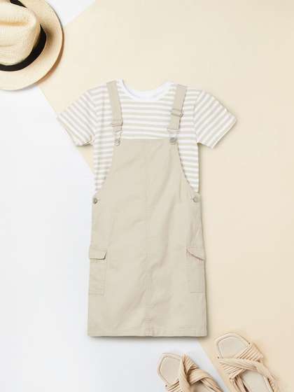 max Pinafore Dress
