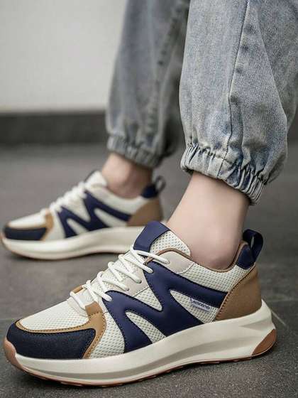 ASTEROID Men
                    Colourblocked Sneakers