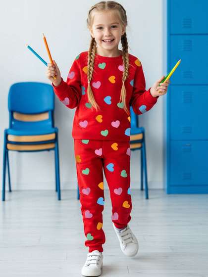 Trendyol Girls Printed
                    Maxi Nightdress
