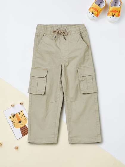 max Boys Cargos
                      Trousers