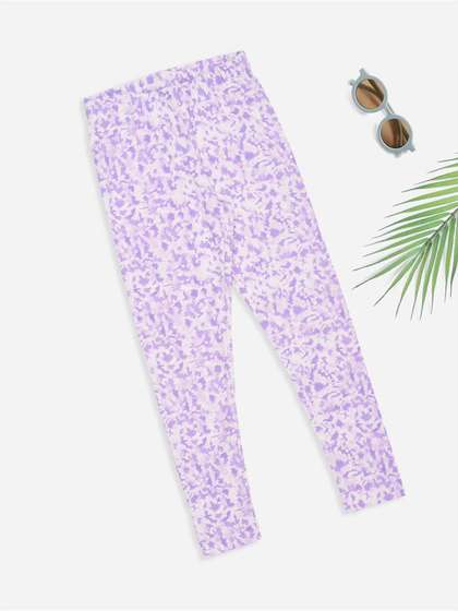 Pantaloons Junior Girls
                    Printed Ankle Length Leggings