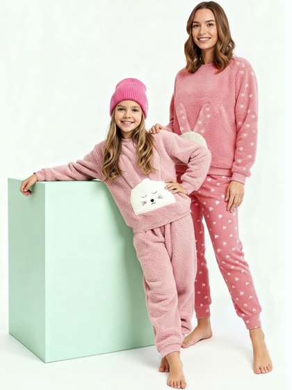 Trendyol Girls Printed
                    Long Sleeves Nightdress