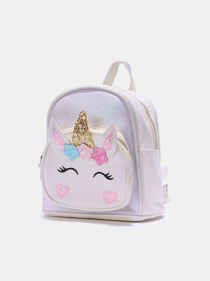 Pantaloons Junior Girls
                    Applique Backpack