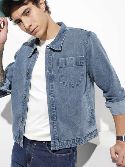 The Roadster Life
                          Co. Pure Cotton Denim Jacket