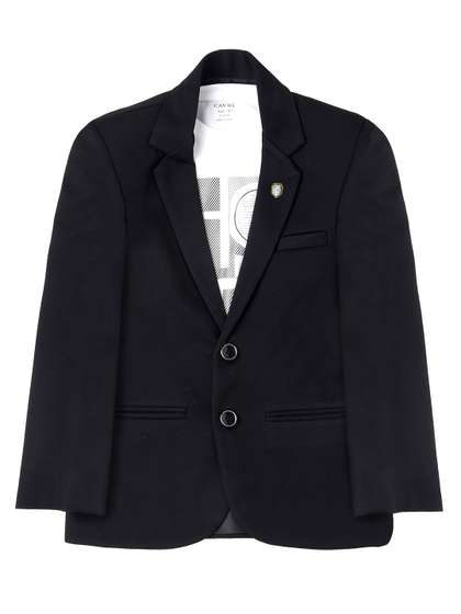 CAVIO Boys
                    Single-Breasted Pure Cotton Party Blazer &
                    T-Shirt