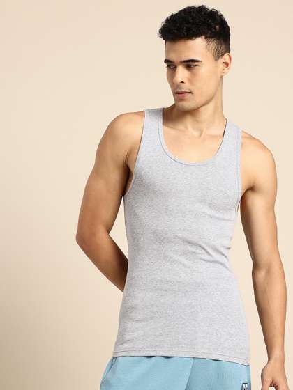 United Colors of
                        Benetton Pure Cotton Tank Innerwear Vests