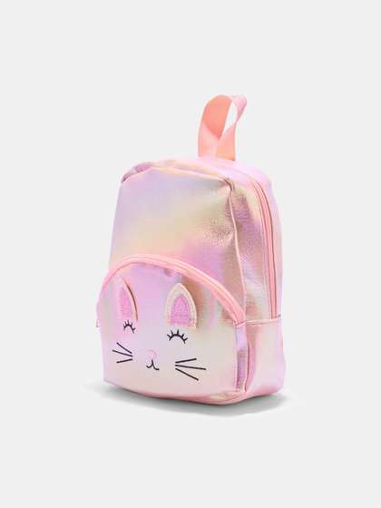 Pantaloons Junior Girls
                    Applique Backpack