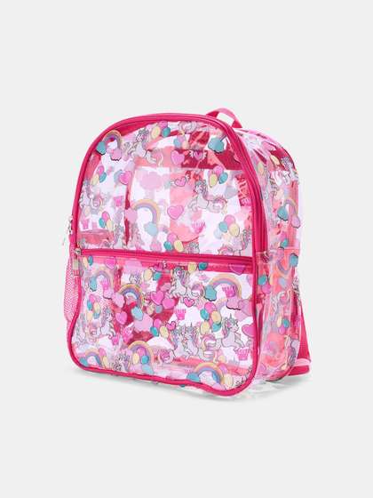 Pantaloons Junior Girls
                    Graphic Backpack