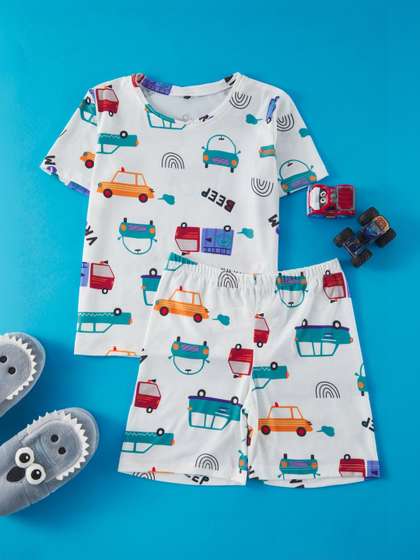 Trendyol Boys Printed
                      Nightdress