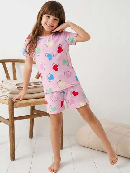 Trendyol Girls Printed
                    Nightdress