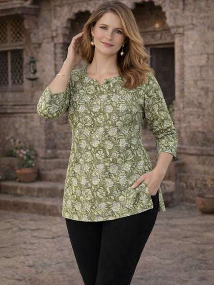 PILLU Printed Tunic