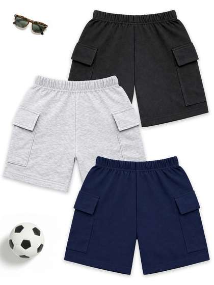 YK Boys Cargo Shorts