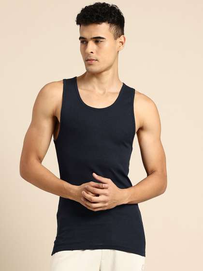 United Colors of
                        Benetton Pure Cotton Innerwear Vest