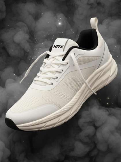 HRX by Hrithik
                        Roshan Unisex Mesh Running Non-Marking Shoes