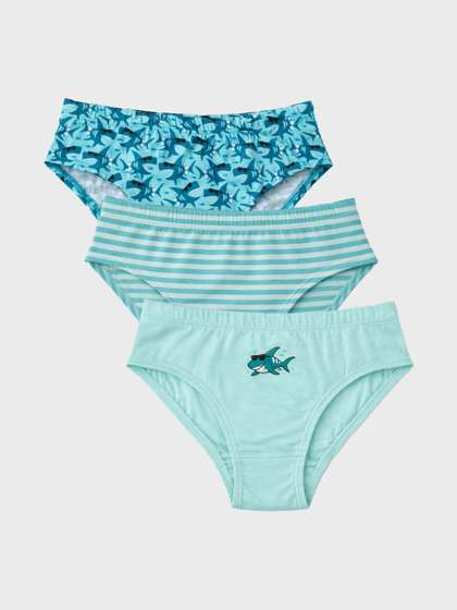 Charm n Cherish Boys
                    Pack of 3 Printed Cotton Core
