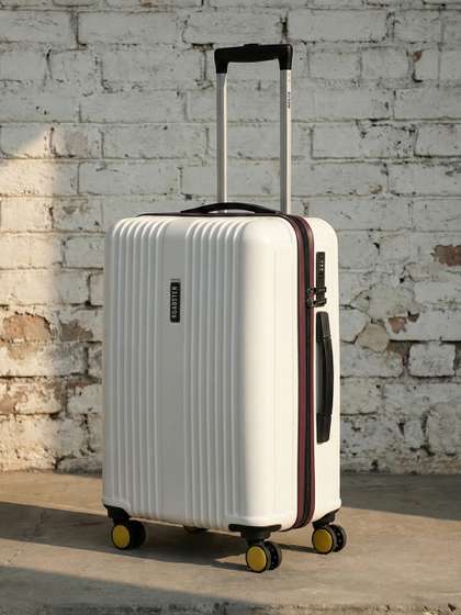 Roadster Textured
                          Medium Hard Suitcase Trolley Bag 51 - 100L
