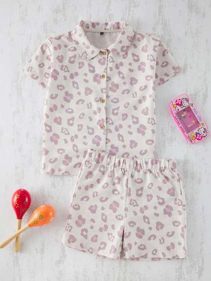 Trendyol Girls Printed
                      Nightdress