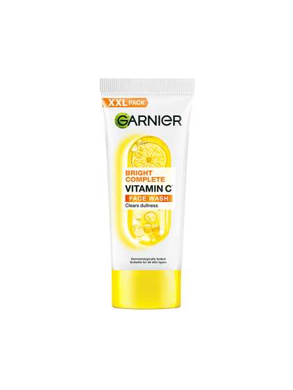 Buy Garnier Bright Complete Vitamin C Face Wash For Bright & Glowing Skin 200 G - Face Wash And Cleanser for Unisex 40165207 | Myntra