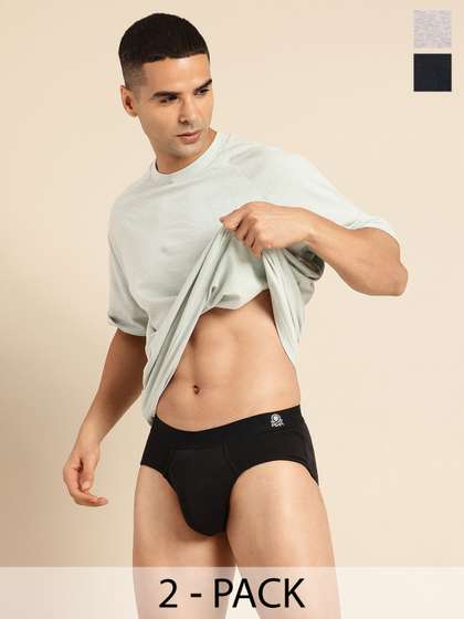 United Colors of
                        Benetton Men Pack of 2 Seamless Pure Basic
                        Briefs
