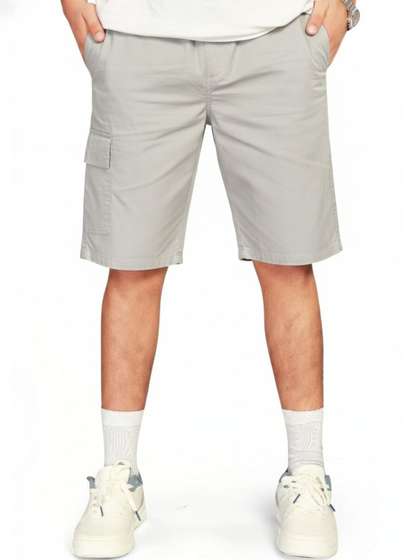 UNOseven Boys Cotton
                      Cargo Capri Shorts