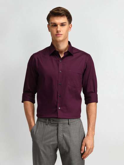Arrow Manhattan
                          Slim Fit Pure Cotton Formal Shirt