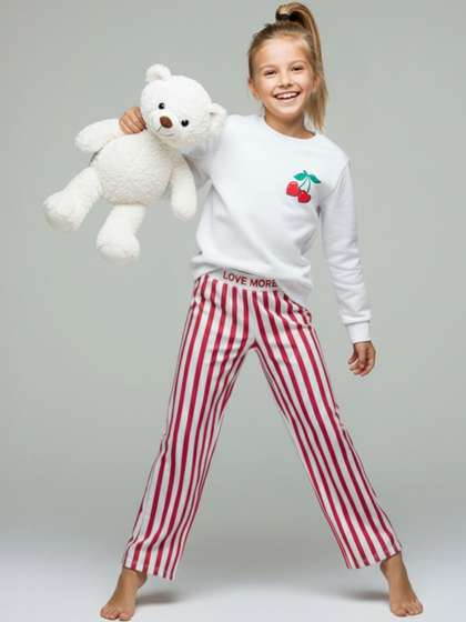 Trendyol Girls Printed
                    Maxi Nightdress