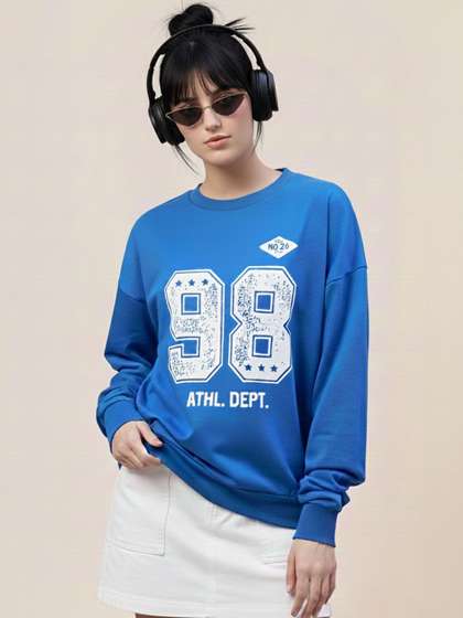 ARISE Women Printed
                        Sweatshirt