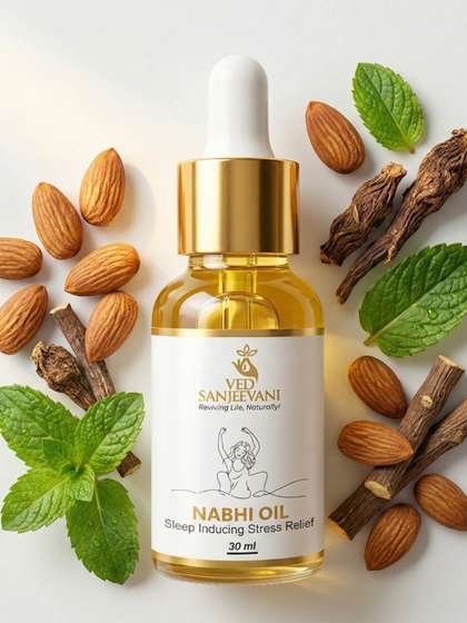 Ved Sanjeevani
                    Sleep-Inducing Nabhi Oil- 30 ml