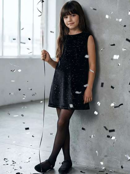Trendyol Girls
                    Embellished Sleeveless A-Line Dress