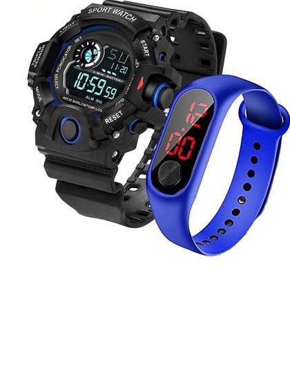 Brostin Boys Dial
                      & Straps Digital Multi Function Watch
                      B20462N2057