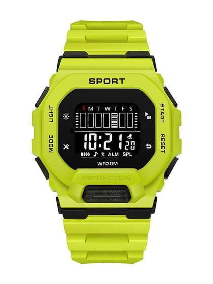 Brostin Boys Dial &
                    Straps Digital LED Backlight Watch B20462N2032