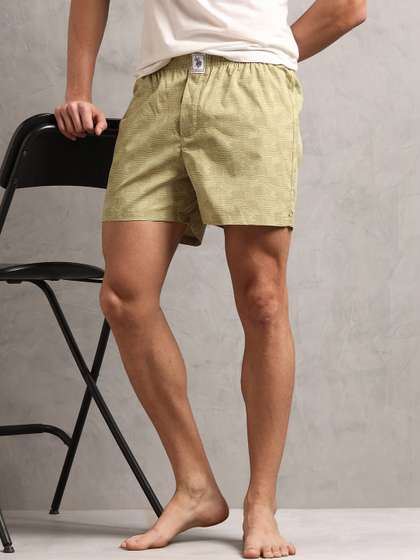 U.S. Polo Assn.
                        Printed Cotton Boxers