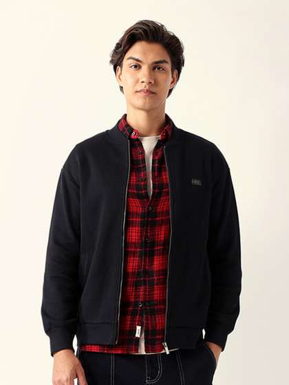 THE BEAR HOUSE Men
                        Lightweight Outdoor Bomber Jacket