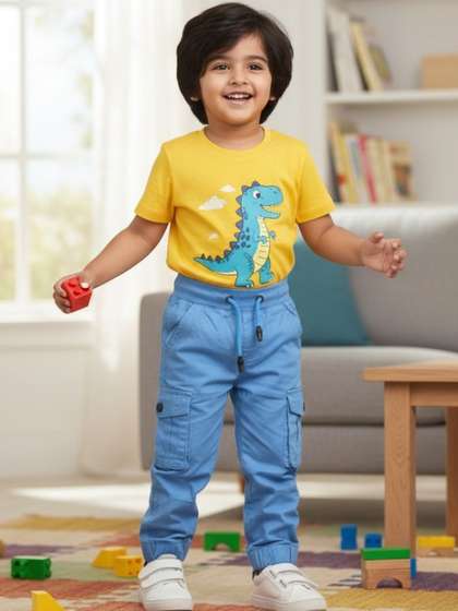 SALTY PUMPKIN Boys
                    Cargos Trousers