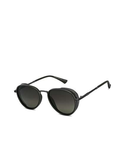 Vincent Chase Unisex
                        Polarised and UV Protected Lens Oval Sunglasses