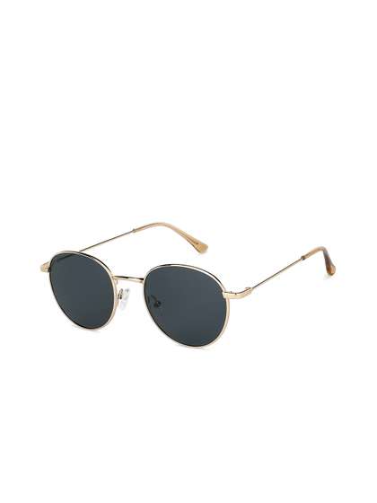 Vincent Chase Unisex
                      Grey Polarised and UV Protected Aviator
                      Sunglasses