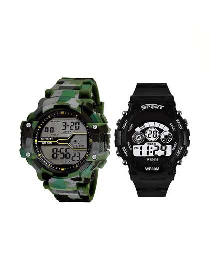 Brostin Boys Dial &
                    Straps Digital Multi Function Watch B20462N2052