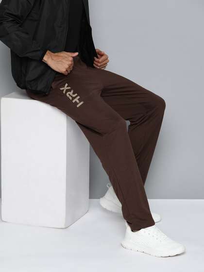 HRX by Hrithik
                        Roshan Men Brand Logo Detail Track Pants