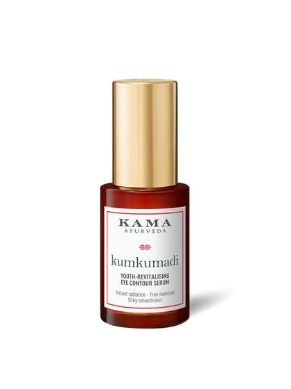 KUMKUMADI
                          Youth-Revitalising Eye Contour Serum with
                          Polyglutamic Acid - 15 ml