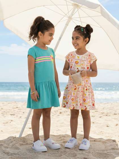 Nauti Nati Girls PO2 summer dresses