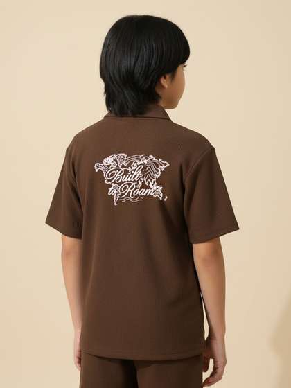 Zuzuberry Boys
                          Relaxed Casual Shirt