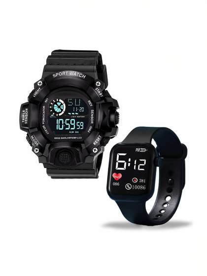Brostin Boys Dial &
                    Straps Digital Multi Function Watch B20462N2046