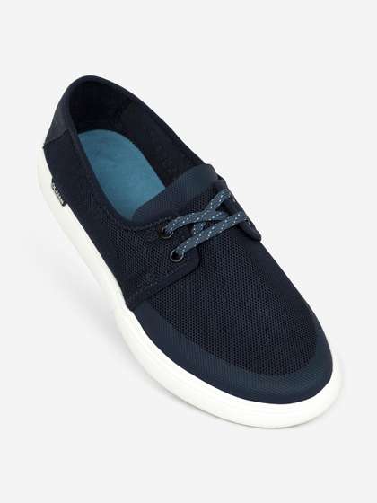Decathlon Men Navy
                          Blue Lightweight Espadrille Beach Shoes