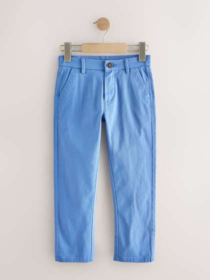 NEXT Boys Regular Fit
                      Stretch Chino Trousers