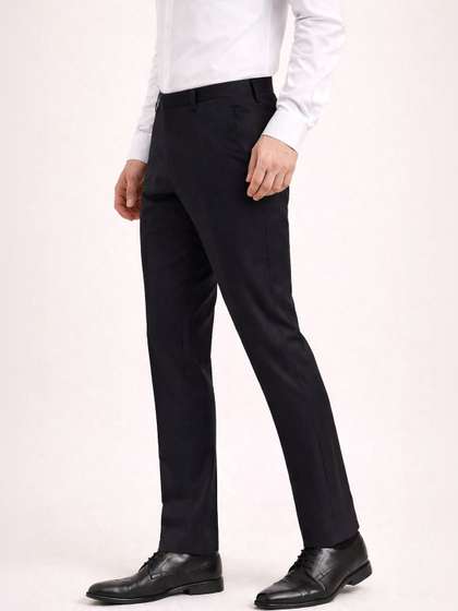 INVICTUS Men Comfort
                        Wrinkle Free Trousers