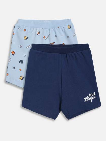 MINI KLUB Boys Printed
                    Shorts