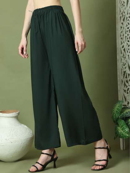 KALINI Women
                          Ethnic Palazzos