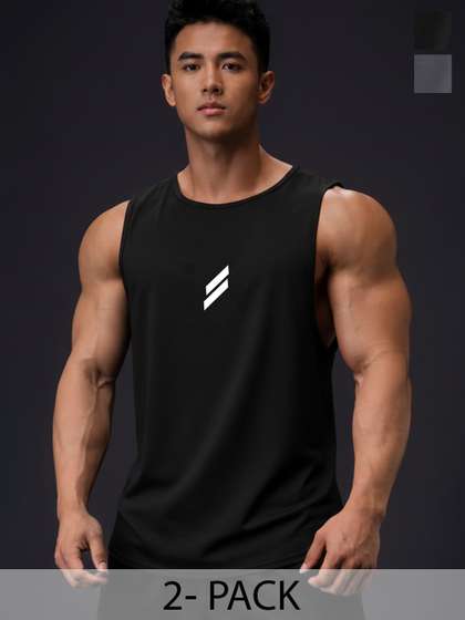 JUMPCUTS Pack of 2
                        Gym Vest