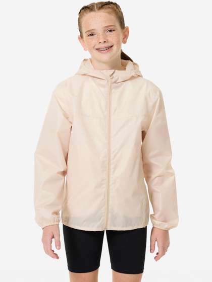 Decathlon Boys
                      Waterproof Hooded Hiking Jacket