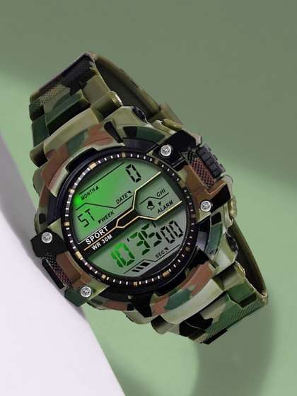 Brostin Boys Dial
                      & Straps Digital Calendar Watch B20462N2060